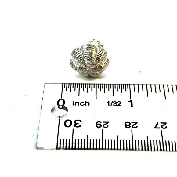 Tiffany & Co Mushroom Cufflinks Sterling Silver 11.60 Grams Estate TIF918 - Picture 12 of 12